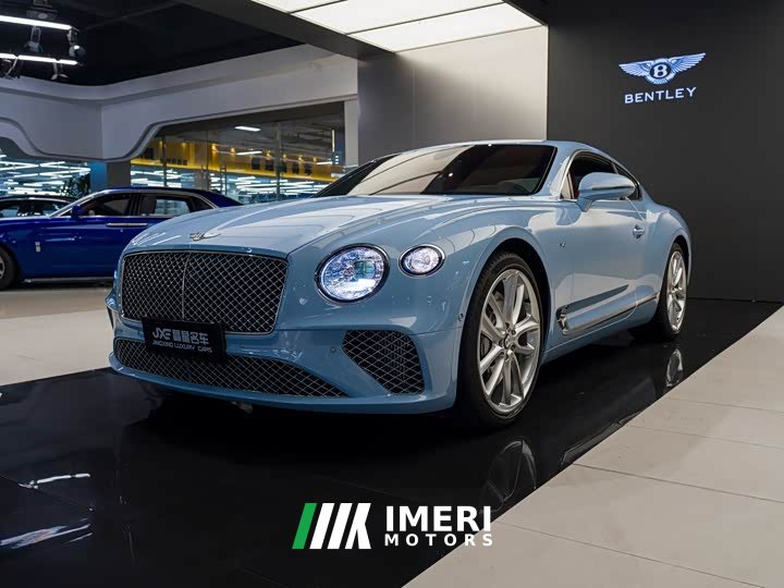 Bentley Continental 4.0T GT V8 - автомобиль из Китая