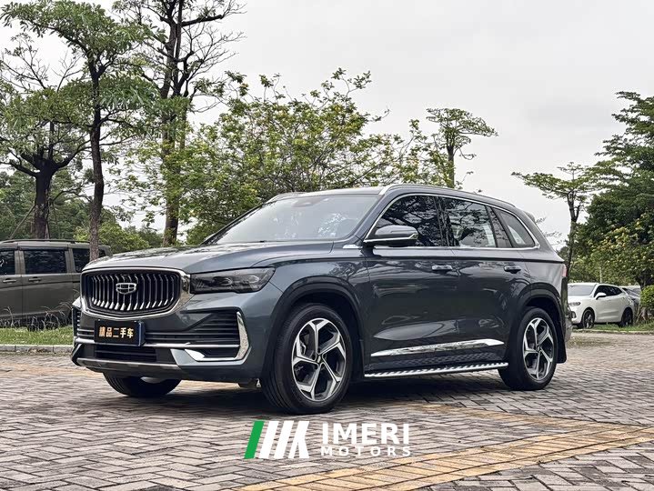 Geely Xingyue L 2021 2.0TD DCT EVO two-wheel drive premium - автомобиль из Китая