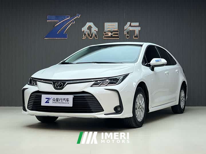 Toyota Corolla 2021 1.2T S-CVT Elite PLUS Edition - автомобиль из Китая