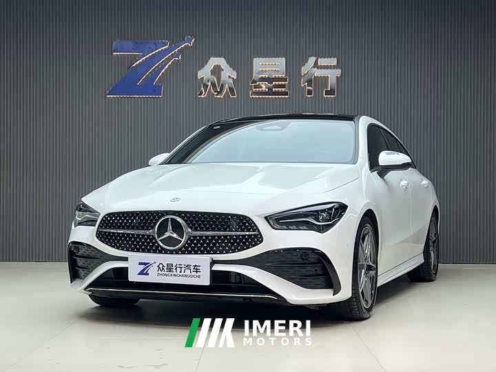 Mercedes-Benz CLA (Import) CLA 200 Shooting Brake - автомобиль из Китая