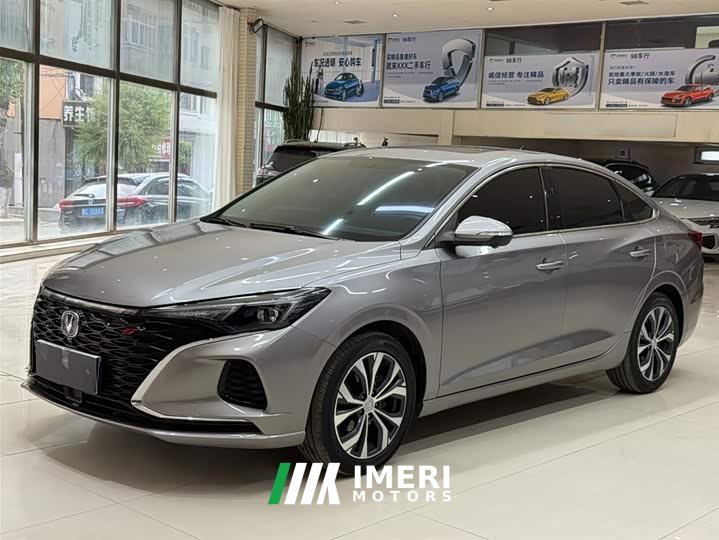 Changan EADO 2021 PLUS Blue Whale NE 1.4T GDI DCT flagship - автомобиль из Китая