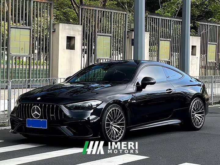 Mercedes-Benz CLE AMG CLE 53 4MATIC Coupe - автомобиль из Китая
