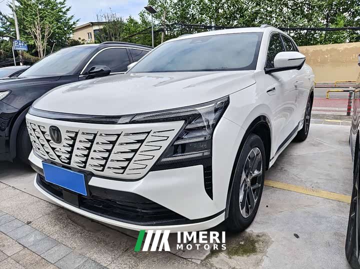 Changan CS75PLUS fourth generation 1.5T new Blue Whale smart flagship - автомобиль из Китая
