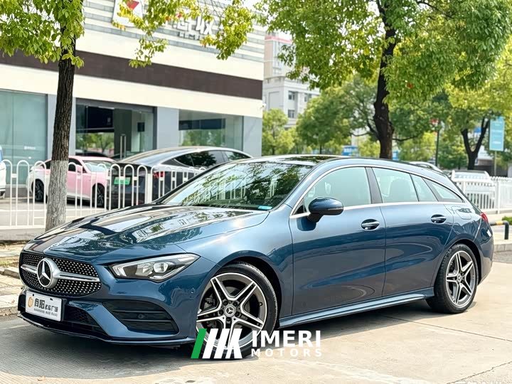 Mercedes-Benz CLA (imported) CLA 200 sports car