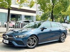 Mercedes-Benz CLA (imported) CLA 200 sports car - фото 1