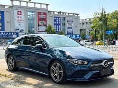 Mercedes-Benz CLA (imported) CLA 200 sports car - фото 3