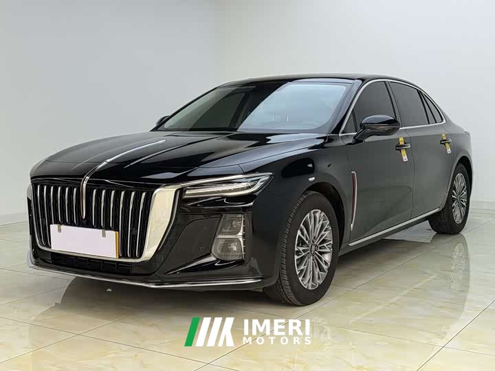 Hongqi H5 2024 1.5T DCT Zhilian Qiyun Edition - автомобиль из Китая