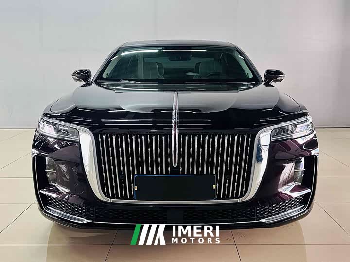 Hongqi H9 2.0T Zhilianqi Chang Edition - автомобиль из Китая