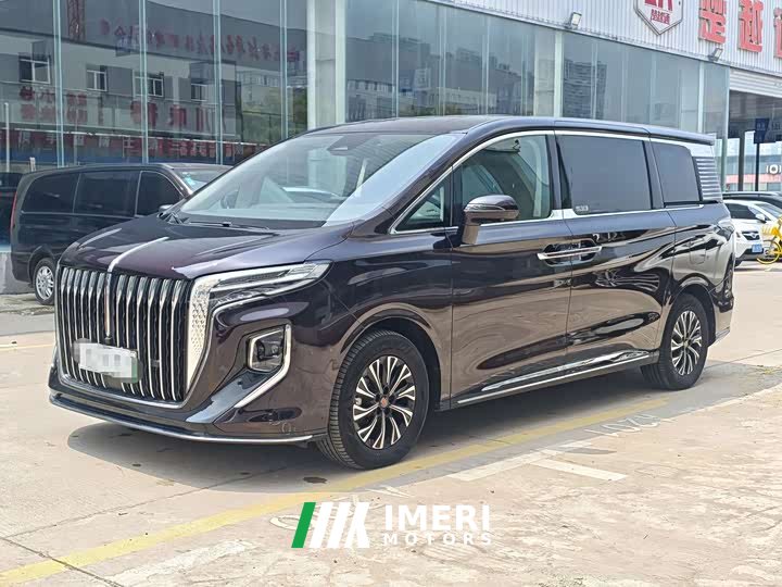Hongqi HQ9 PHEV 2.0T four-wheel drive luxury version