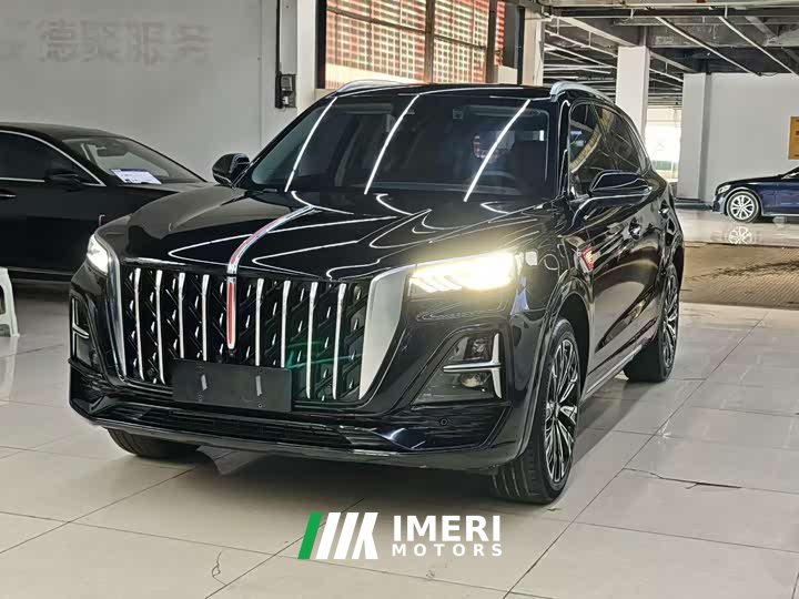 Hongqi HS5 2.0T four-wheel drive Qixiang Pro version - автомобиль из Китая