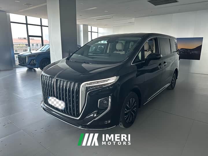 Hongqi HQ9 2.0T Official Edition - автомобиль из Китая