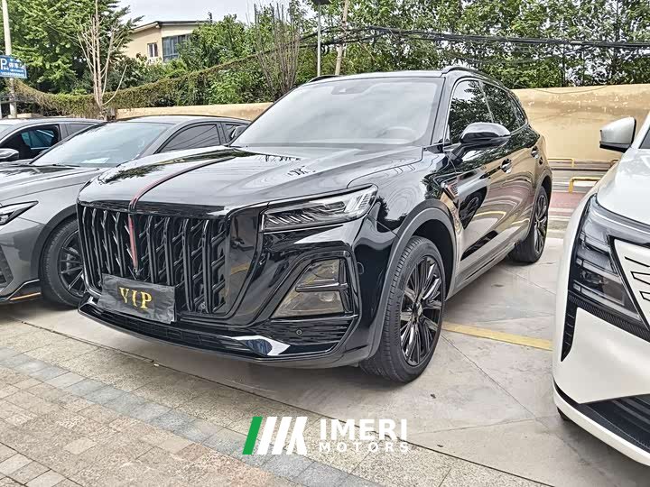 Hongqi HS5 2.0T two-wheel drive Xuanying Edition - автомобиль из Китая