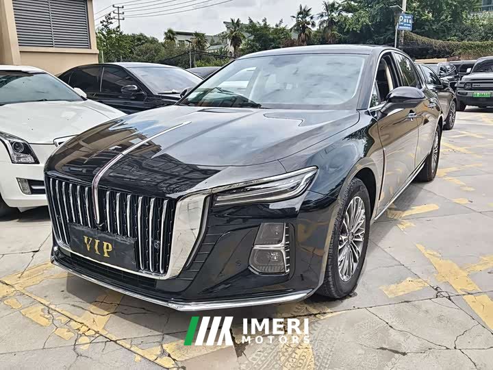 Hongqi H5 1.5T DCT Zhilian Qiyun Edition - автомобиль из Китая