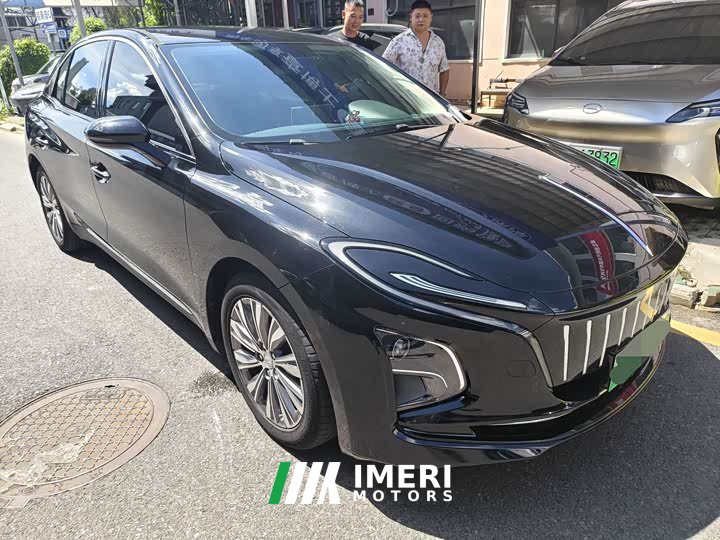 Hongqi E-QM5 431km Charging Enjoyment Edition - автомобиль из Китая