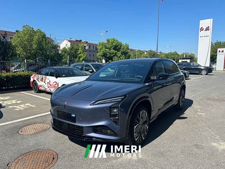 Hongqi Tiangong 08 670 Max - автомобиль из Китая