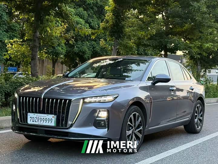 Hongqi H5 PHEV 170 super hybrid version - автомобиль из Китая