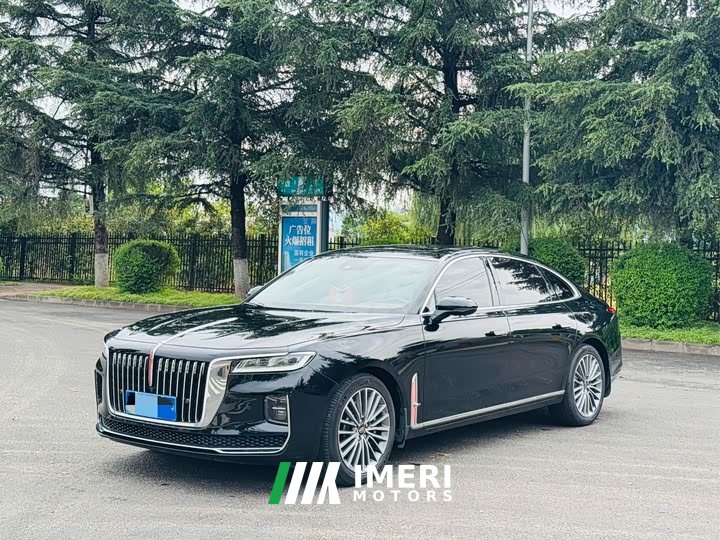 Hongqi H9 2020 2.0T Zhilian Flagship Edition - автомобиль из Китая