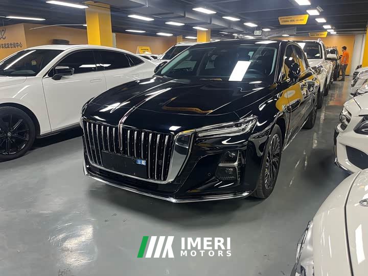 Hongqi H5 2.0T Automatic Zhilianqichang Edition - автомобиль из Китая