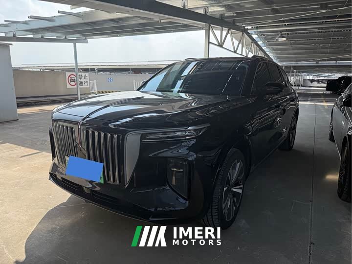 Hongqi E-HS9 460km flagship version six seats - автомобиль из Китая