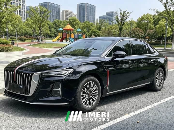 Hongqi H5 2.0T Automatic Intelligent Connected Flag Edition - автомобиль из Китая