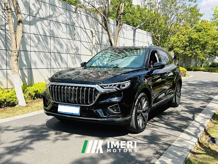 Hongqi HS5 2022 facelift 2.0T Zhilian Qixiang four-wheel drive version - автомобиль из Китая