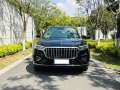 Hongqi HS5 2022 facelift 2.0T Zhilian Qixiang four-wheel drive version - фото 2