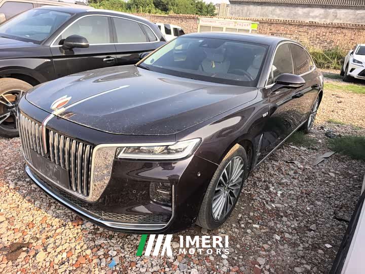 Hongqi H9 2020 3.0T Zhilian Qichang Edition - автомобиль из Китая