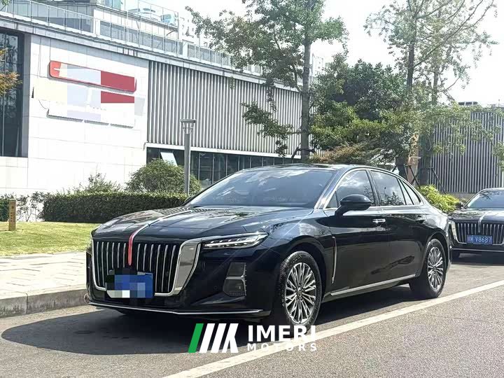 Hongqi H5 1.5T DCT Flag Rhyme Edition - автомобиль из Китая