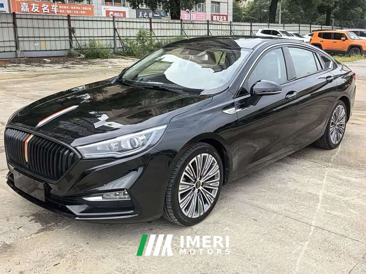 Hongqi H5 Classic 1.8T Automatic Smart Connected Flag Collar Edition - автомобиль из Китая