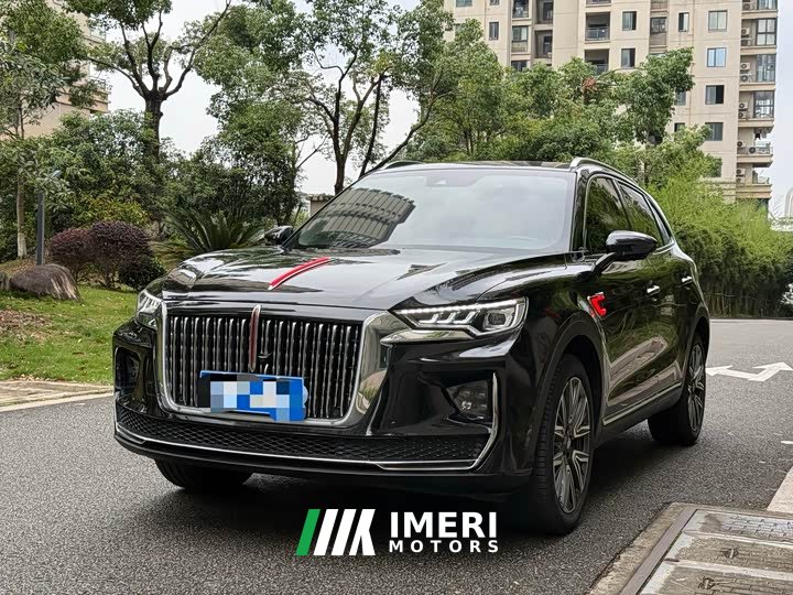 Hongqi HS5 2022 facelift 2.0T Zhilian Qixiang four-wheel drive version - автомобиль из Китая