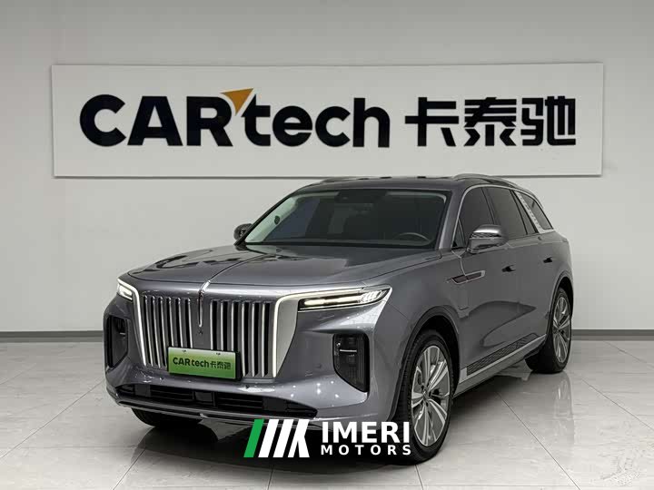 Hongqi E-HS9 690km flagship version six seats - автомобиль из Китая