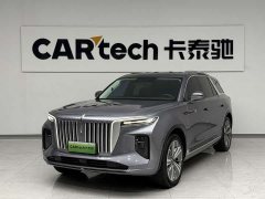 Hongqi E-HS9 690km flagship version six seats - фото 1