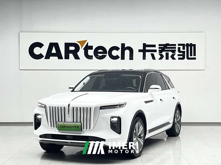 Hongqi E-HS9 690km flagship version six seats