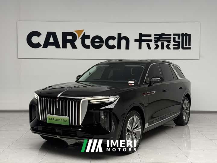 Hongqi E-HS9 690km flagship version six seats - автомобиль из Китая