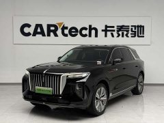 Hongqi E-HS9 690km flagship version six seats - фото 1