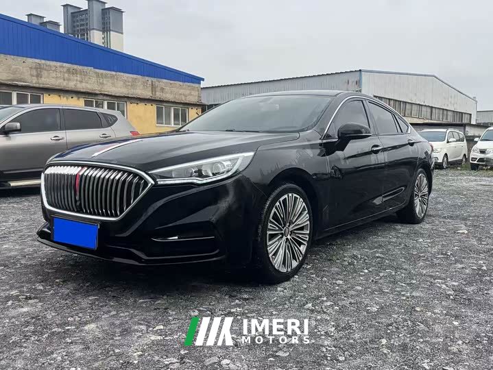 Hongqi H5 Classic 1.5T DCT Flag Rhyme Edition - автомобиль из Китая