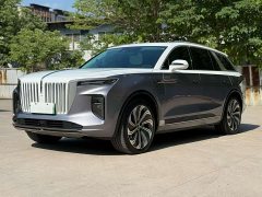 Hongqi E-HS9 510km flag collar version four seats - фото 1