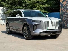 Hongqi E-HS9 510km flag collar version four seats - фото 3