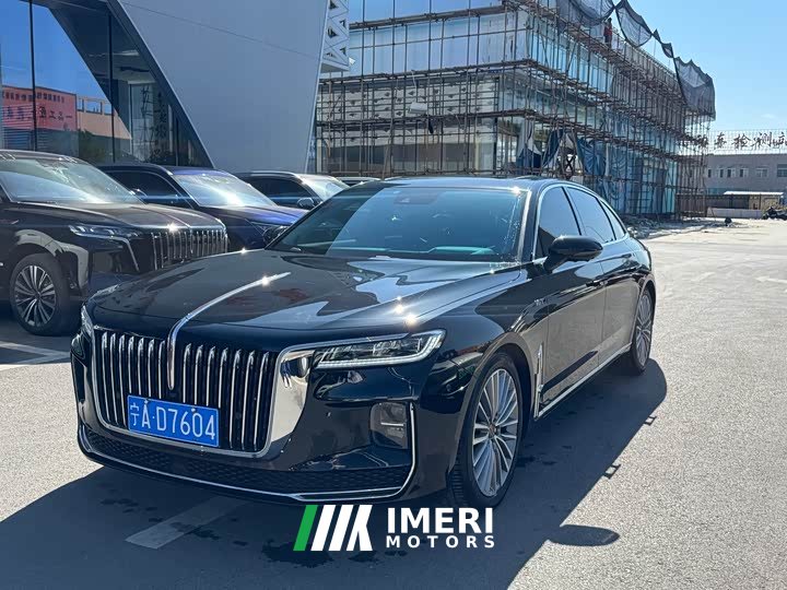 Hongqi H9 2021 2.5T Business Edition - автомобиль из Китая
