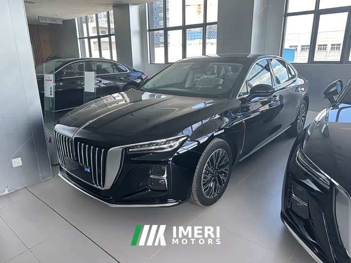 Hongqi H5 2.0T automatic Qichang version - автомобиль из Китая