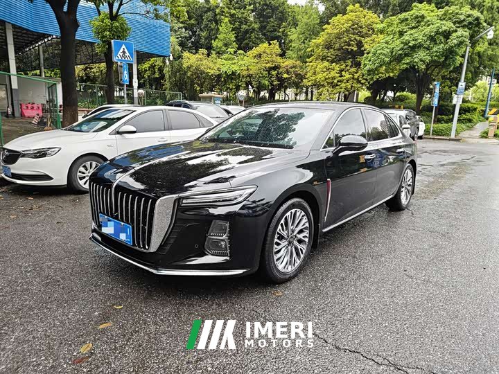 Hongqi H5 2.0T Automatic Intelligent Connected Flag Edition - автомобиль из Китая