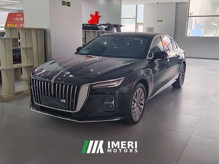 Hongqi H5 2.0T Automatic Zhilianqichang Edition - автомобиль из Китая