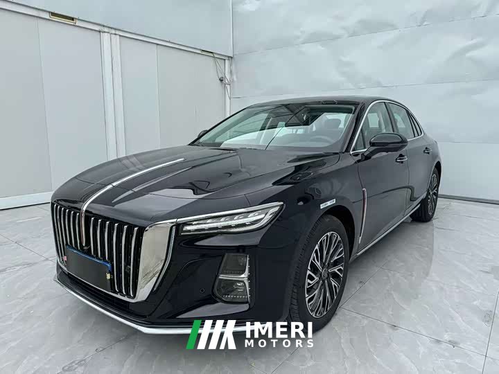 Hongqi H5 2025 2.0T automatic flagship version - автомобиль из Китая