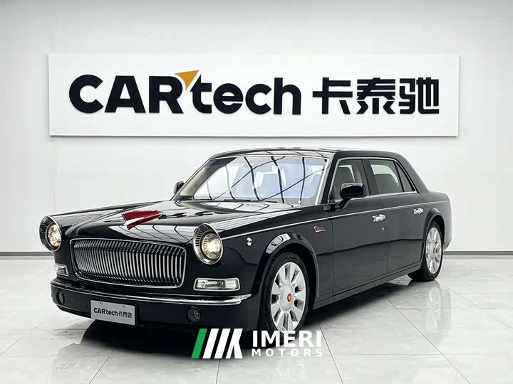 Hongqi Golden Sunflower Guoli 2014 6.0L Flagship Edition - автомобиль из Китая
