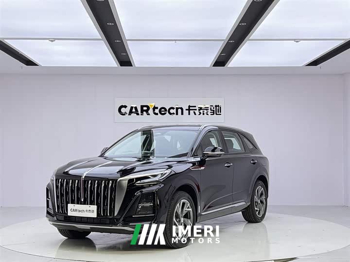 Hongqi HS3 PHEV 2024 115km Jinwei Edition - автомобиль из Китая