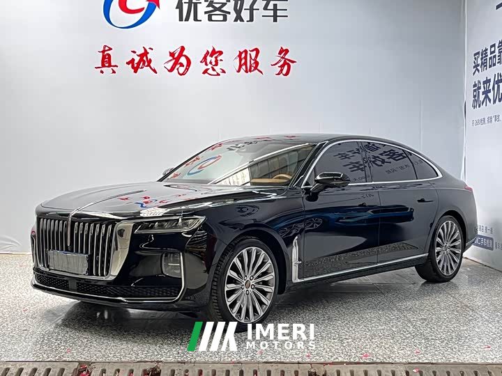 Hongqi H9 2020 3.0T Zhilian Qichang Edition - автомобиль из Китая