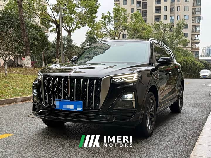 Hongqi HS5 2025 2.0T two-wheel drive Qixiang Pro version