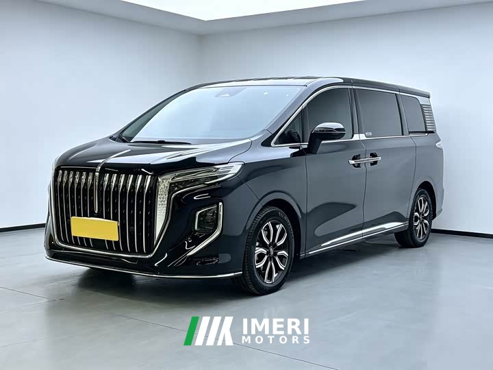 Hongqi HQ9 2023 2.0T Zhilian Qichang Edition - автомобиль из Китая