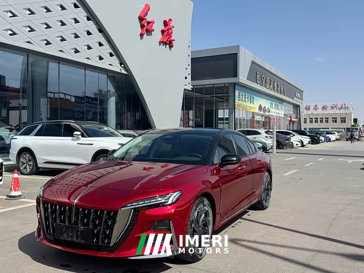 Hongqi H6 2024 Zhizhen Edition - автомобиль из Китая