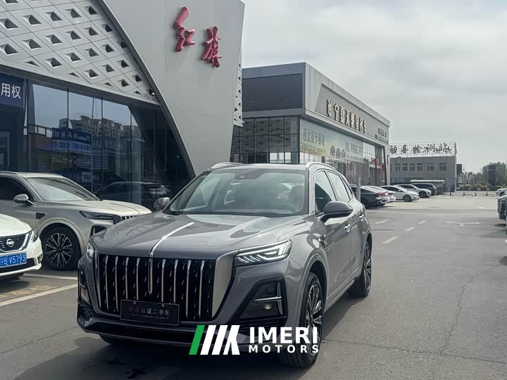 Hongqi HS5 2023 2.0T four-wheel drive Qixiang Pro version - автомобиль из Китая